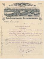 Brief Breda 1922 - Zuid Nederlandsche Kolenmaatschappij - Netherlands