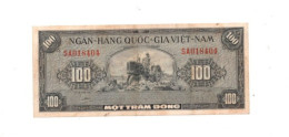 South Vietnam 100 Dong ND 1958 P-8  Crisp VF - Vietnam