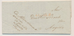 ARNHEM - Angerlo 1820 - Drukwerk Inspectie Schutterijen  - ...-1852 Prephilately