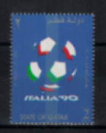 Qatar - "Coupe Du Monde De Foot 2002 En Corée Du Sud Et Japon : Italie En 1990" - Neuf 2** N° 832 De 2002 - Qatar