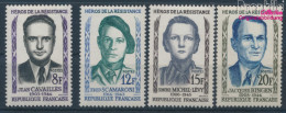 Frankreich 1193-1196 (kompl.Ausg.) Postfrisch 1958 Widerstand (10387654 - Neufs