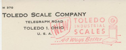 Meter Top Cut USA 1953 Scales - Toledo - Andere & Zonder Classificatie