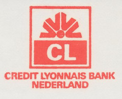 Meter Cut Netherlands 1983 CL - Credit Lyonnais Bank - Sin Clasificación