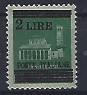 Italy 1945  Konigliche Post (**) MNH  Mi.668 - Ongebruikt