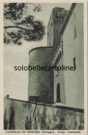 Umbria-perugia-reschio Frazione Di Lisciano Niccone Castello Di Reschio Veduta Parte Del Castello Anni 40 50 (f.piccolo) - Autres & Non Classés