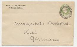 Postal Stationery GB / UK 1912 Society For The Promotion Of Roman Studies - Sin Clasificación