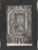 128556           Francia,   Lampaul,   Interieur  De L"Eglise,  "La  Naissance  De La  Vierge",  XVIIe S.,  NV(scritta) - Lampaul-Guimiliau