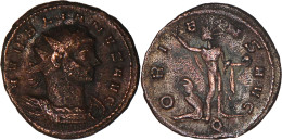 ROME - Antoninien - AURELIEN - ORIENS AVG Sol Avec Captif - RIC.248 - 19-046 - The Military Crisis (235 AD Tot 284 AD)