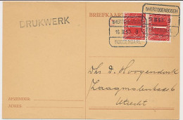 Treinblokstempel : S Hertogenbosch - Roosendaal B 1950 - Non Classés