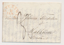 Winterswijk - Makkum 1846 - ...-1852 Voorlopers