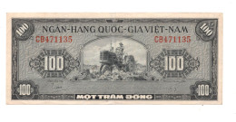 South Vietnam 100 Dong ND 1958 P-8  Extreme Fine - Vietnam