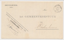 Kleinrondstempel Heenvliet 1892 - Non Classés