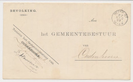 Kleinrondstempel Heenvliet 1892 - Zonder Classificatie