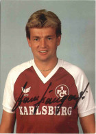 1. FC Kaiserslautern Hans Bongartz Mit Autogramm - Fussball