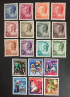 1965 Luxembourg - Grand Duke Jean, National Welfare Fund Fairy Tales  - Unused ( No Gum ) - Nuevos