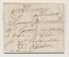 118 AMERSFOORT - Chatou France 1811 - ...-1852 Prephilately