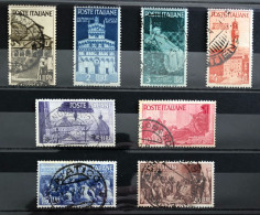 1946 - Advent Of The Republic In Italy (Complete Series) - ITALY Stamps - 1946-60: Used