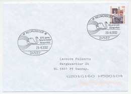 Cover / Postmark Germany 2002 Bird - Swan - Sonstige & Ohne Zuordnung