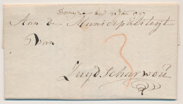 Beverwijk - Zuid Scharwoude 1797 - ...-1852 Prephilately