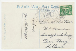 Postagent Amsterdam - Batavia 1932 : Ceylon - Den Haag - Zonder Classificatie