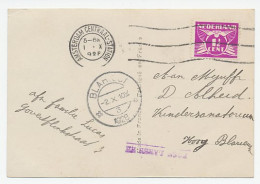 Amsterdam - Blaricum 1928 - Post Laren - Zonder Classificatie