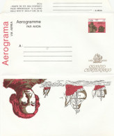 Cuba - 1992 - Cristopher Columbus Aerogramme  / Unused - Luftpost