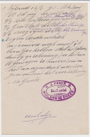 Briefkaart Nijland Bij Sneek 1893 - Zaadhandel - Zonder Classificatie