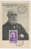 Maximum Card France 1946 Henri Becquerel - Physics - Chemistry - Radioactivity - Other & Unclassified