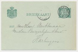 Kleinrondstempel Geldermalsen 1900 - Zonder Classificatie