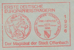 Meter Cut Germany 1978 Europe Award Winner 1956 - EU-Organe