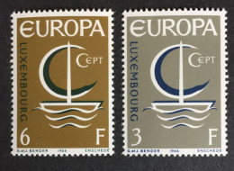 1966 Luxembourg -Europa CEPT  - Unused - Unused Stamps