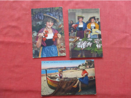 Lot Of 3 Cards Nice France.   Ref 6387 - Andere & Zonder Classificatie