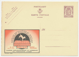 Publibel - Postal Stationery Belgium 1948 Mattress - Bed - Sheep - Lamb - Non Classés