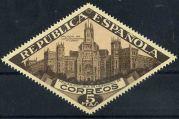 España - Beneficencia 1937 (SH17) - Wohlfahrtsmarken