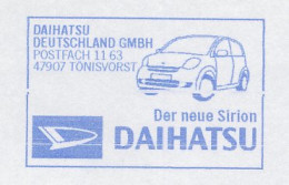 Meter Cut Germany 2009 Car - Daihatsu - Auto's