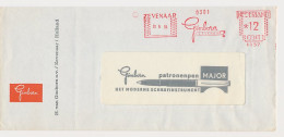 Meter Cover Netherlands 1964 Writing Pen - Major - Gimborn - Zevenaar - Sin Clasificación