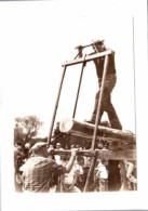 Scieurs De Longs à Frangy En Bresse  1973   .Carte Double.    Non écrite Non Circulée - Photographie