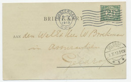 Firma Briefkaart Amsterdam 1913 - Union Life Branch - Sin Clasificación