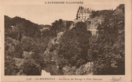 LA BOURBOULE - Le Gorges Du Barrage Et Ville Peironnel - La Bourboule