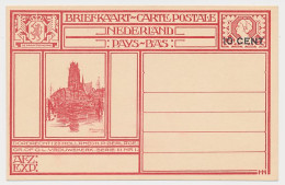 Briefkaart G. 214 D - Postal Stationery