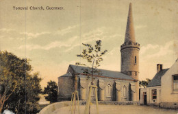 24-4704 :  GUERNSEY. TORTEVAL CHURCH - Guernsey