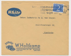 Firma Envelop Enschede 1948 - Garage - Automobiel - Zonder Classificatie