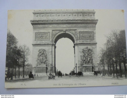 CPA (75) Paris ARC DE TRIOMPHE - Arc De Triomphe