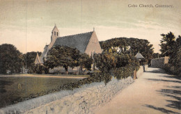 24-4705 :  GUERNSEY. COBO CHURCH - Guernsey