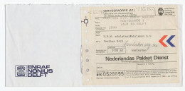 Delft - Amsterdam 1983 - Stakingspost Ned. Pakket Dienst - Zonder Classificatie