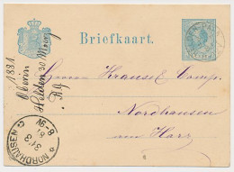 Kleinrondstempel Helden-Pann: 1881 - Non Classés