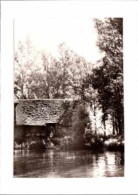 Moulin Ou Bords De L'eau à Frangy En Bresse  1973   .Carte Double.    Non écrite Non Circulée - Photographs