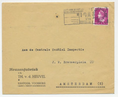 Firma Envelop Voorburg 1947 - Kousenfabriek - Non Classés