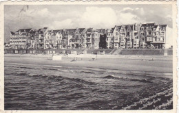 BELGIQUE. DUINBERGEN . CPA. LA DIGUE COTE OUESTANNÉE 1955 + TEXTE - Knokke