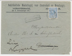Trein Haltestempel S Gravenhage 1890 - Covers & Documents